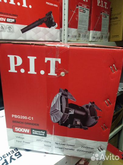 Станок точильный P. I. T. PBG200-C1