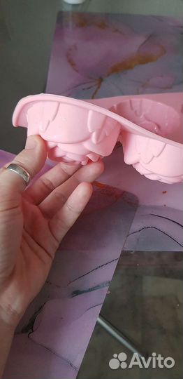 Силиконовые формочки