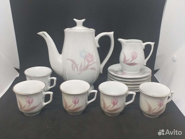 Сервиз кофейный, Китайский фарфор