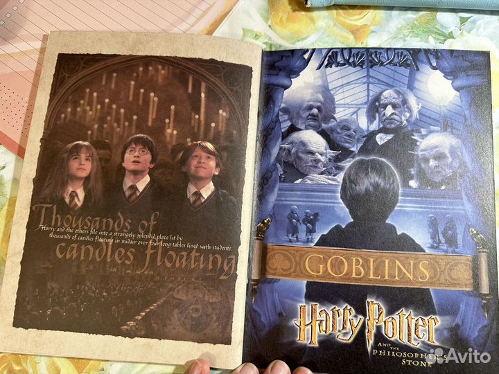 Тетрадь гарри поттер 48 листов, 70х90