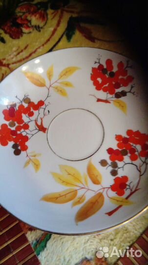 Чайная пара гигант лфз рябина