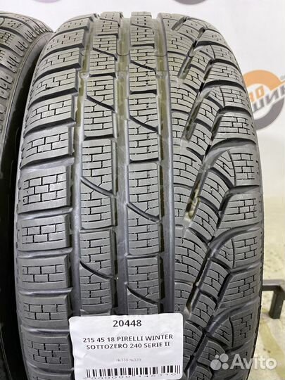 Pirelli Winter Sottozero 240 Serie II 215/45 R18