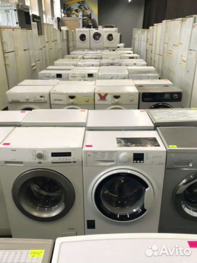 Стиральная машина бу с гарантией LG, Samsung
