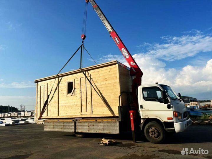 Бытовка сборка на участке