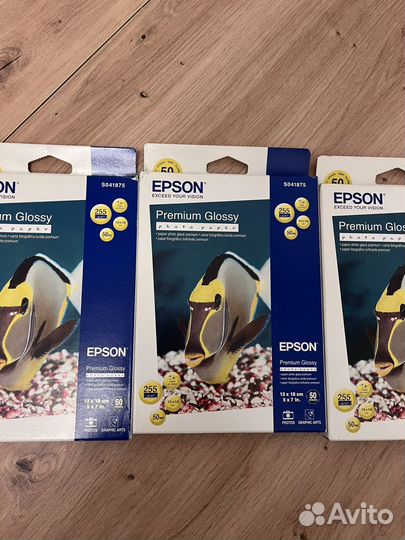 Фотобумага epson 13 18