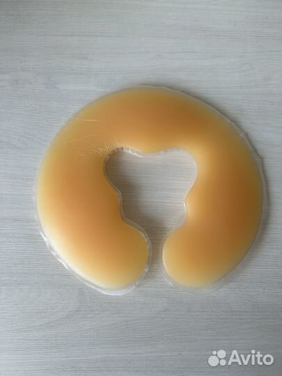 Силиконовая подушка для массажного стола