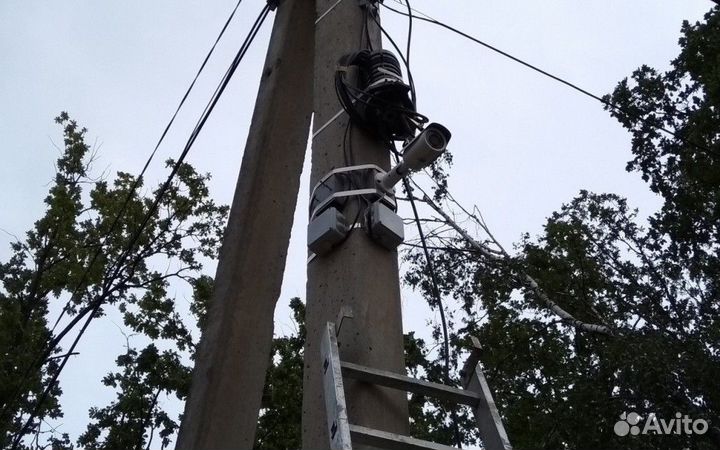 Камера видеонаблюдения уличная