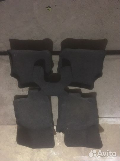 Коврики ворсовые jetta 6