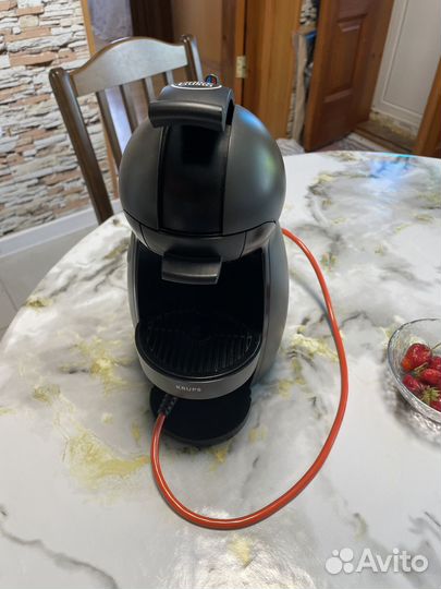 Капсульная кофемашина dolce gusto