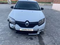 Renault Logan 1.6 AT, 2017, 133 697 км, с пробегом, цена 550 000 руб.