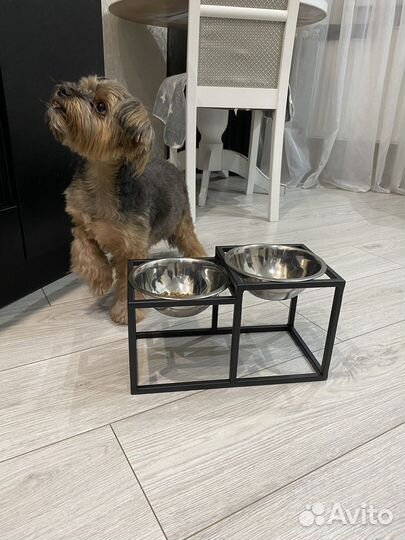 Миски для собак с подставкой