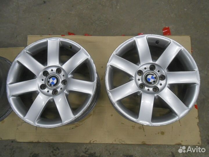 Комплект литых дисков R17 BMW 5-series оригинал
