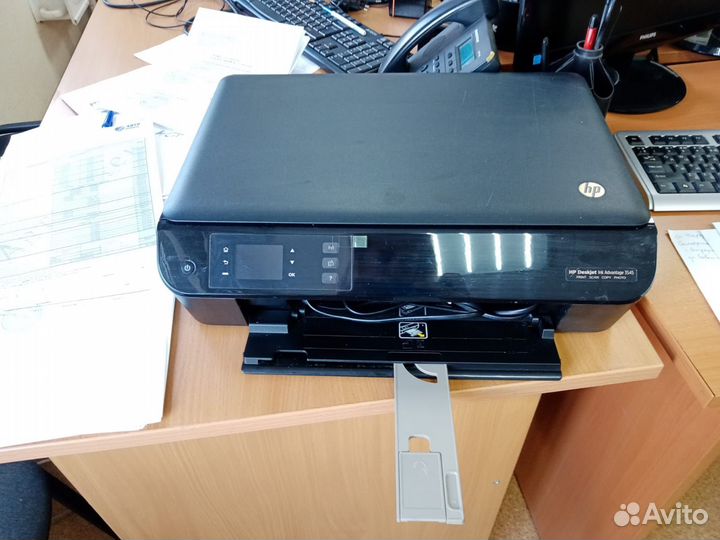 Принтер HP deskjet ink advantage 3545