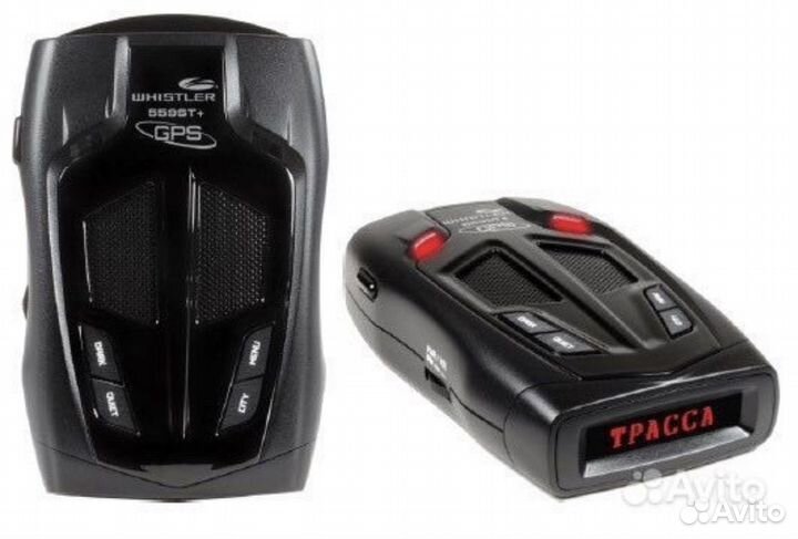 Радар детектор Whistler st 559st+