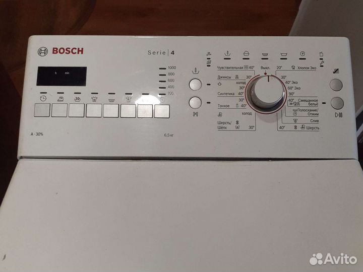 Зап.части для стиральной машины Bocsh с верт.загру