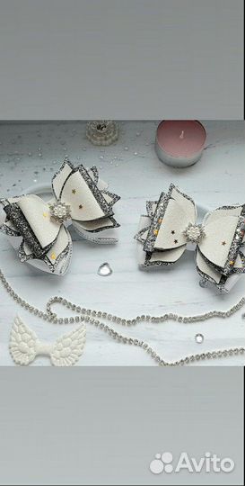 Бантики, заколки