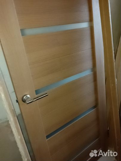 Дверное полотно с коробкой