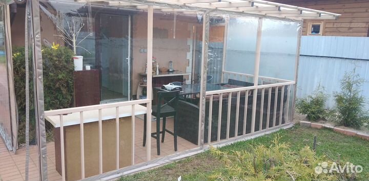 Мягкие окна для кафе летней веранды беседки