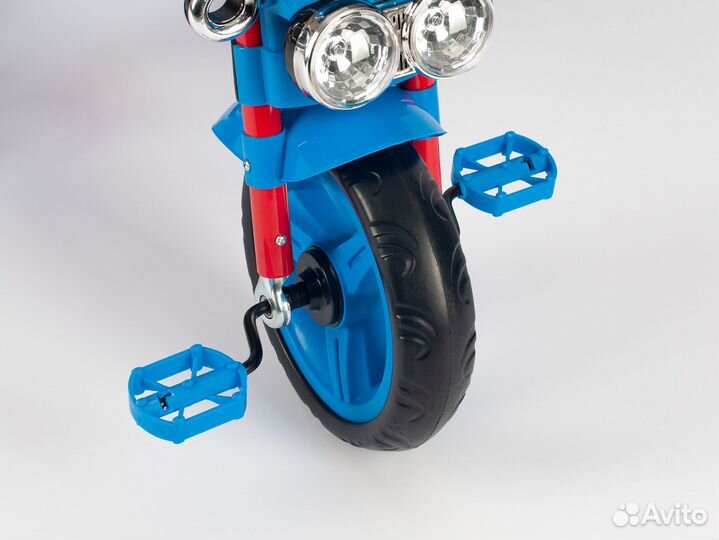 Велосипед трехколесный sitis STS108 (2023) Blue-Re