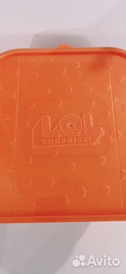 Кукла lol контейнер