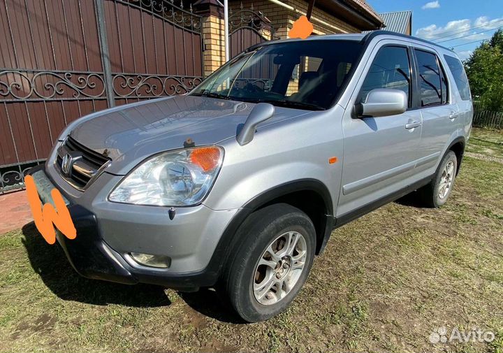 Honda CR-V 2.0 AT, 2002, 230 000 км