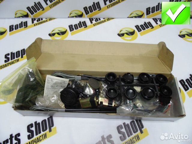 Комплект универсальных стеклопод. Falcon