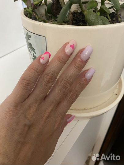 Маникюр педикюр на дому