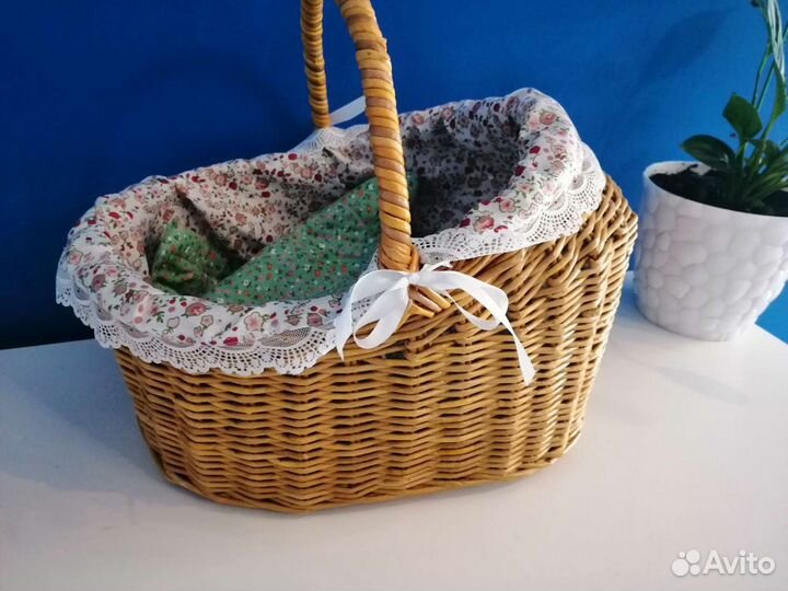 Люлька для куклы или питомца