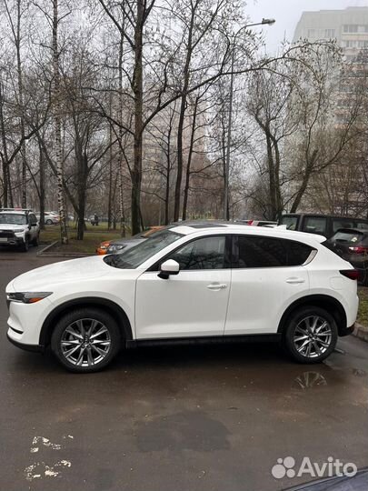 Mazda CX-5 2.5 AT, 2021, 49 000 км