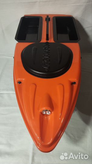 Кораблик Карповый с GPS-акваробот и Глубиномер