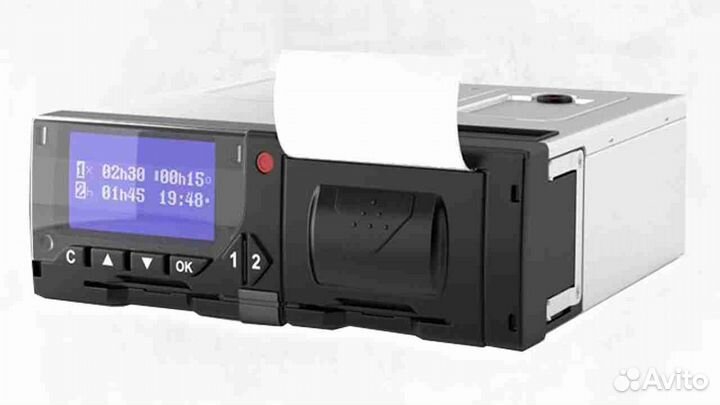 Новый тахограф Меркурий.С установкой