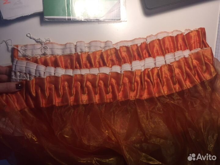 Тюль из органзы