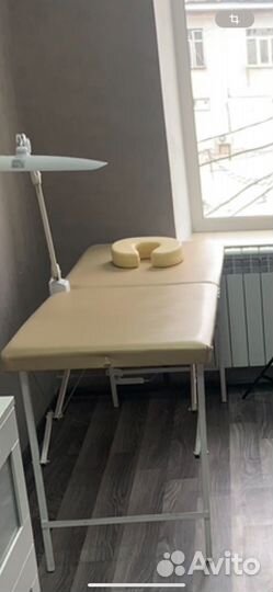 Кушетка для наращивания ресниц