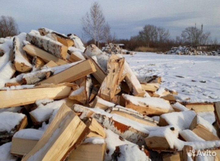 Дрова береза, ольха, дуб