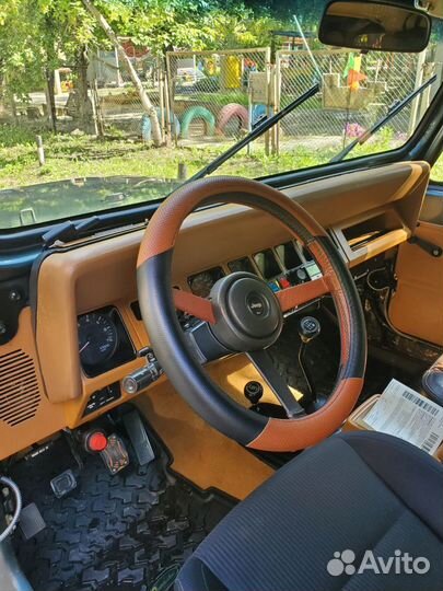 Jeep Wrangler 4.0 МТ, 1994, 164 000 км