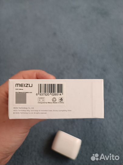 Беспроводные наушники Meizu pop 2