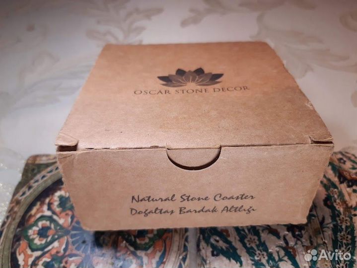 Подставки из натурального камня Oscar Stone Турция