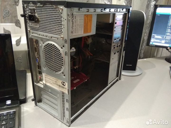 Сист.бл.DNS,Pentium E5300(2.6GHz) /2Gb/GT240(512mb