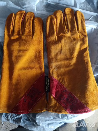 Краги сварочные