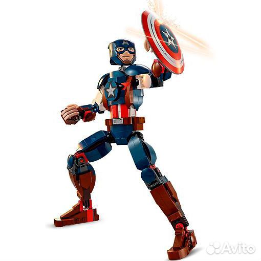 Конструктор lego Super Heroes Marvel, Captain Amer