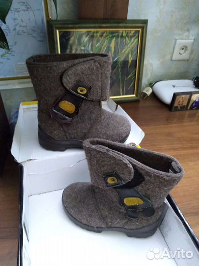 Валенки детские
