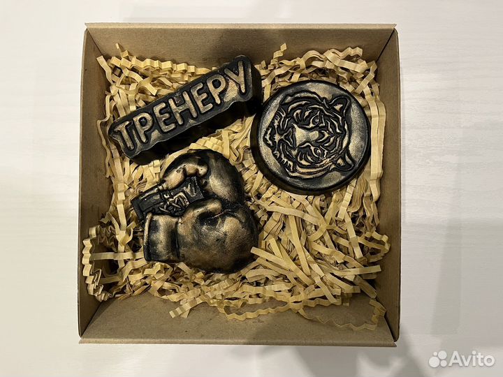 Мыло ручной работы