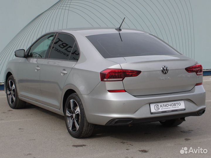 Volkswagen Polo 1.6 AT, 2021, 45 000 км