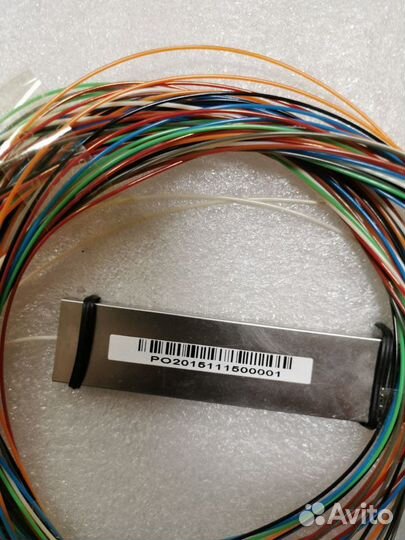 Оптический сплиттер PLC, 1х32, SC/APC