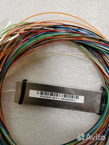 Оптический сплиттер PLC, 1х32, SC/APC