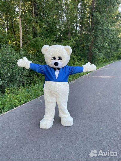 Ареда костюма ростовой куклы Зайка и Мишка