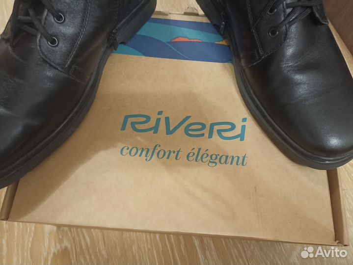 Ботинки мужские зимние 46 размер