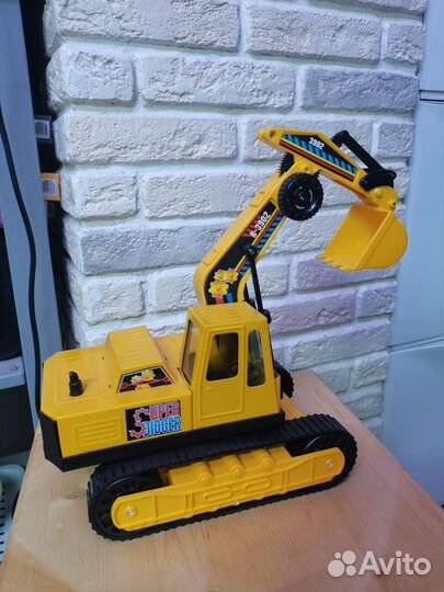 Экскаватор steel roder super digger