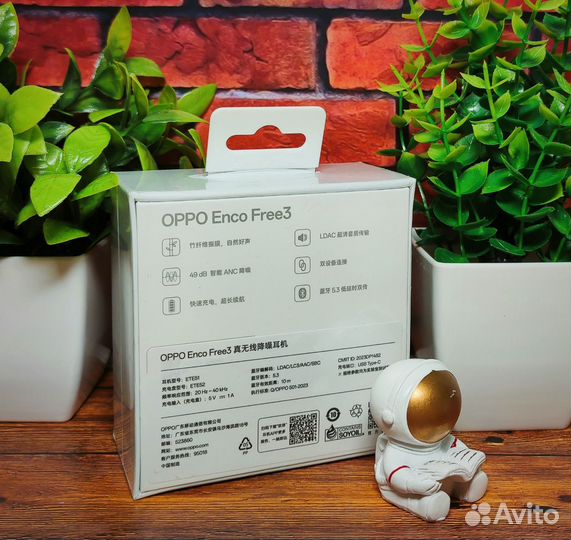 Беспроводные наушники Oppo Enco Free 3