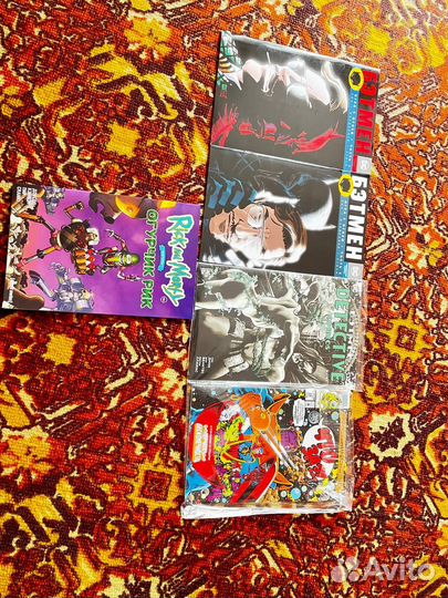 Комиксы DC rebirth Титаны, Bubble бесобой и Marvel